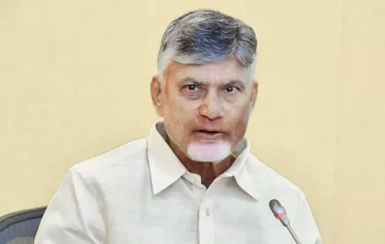 A Portion Of Income Should Support Society Chandrababu Naidu