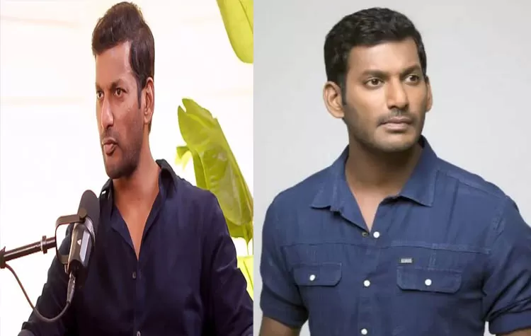 Actor Vishal Reveals He Has Received 119 Stitches During His Career