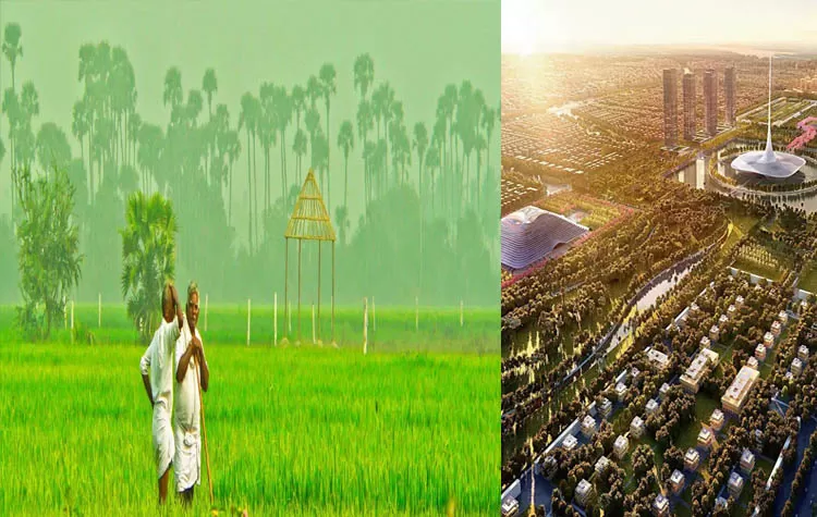 Amaravati Development Farmer Contributions And Government Initiatives