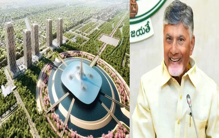 Amaravati Set To Become A Model City Chandrababu