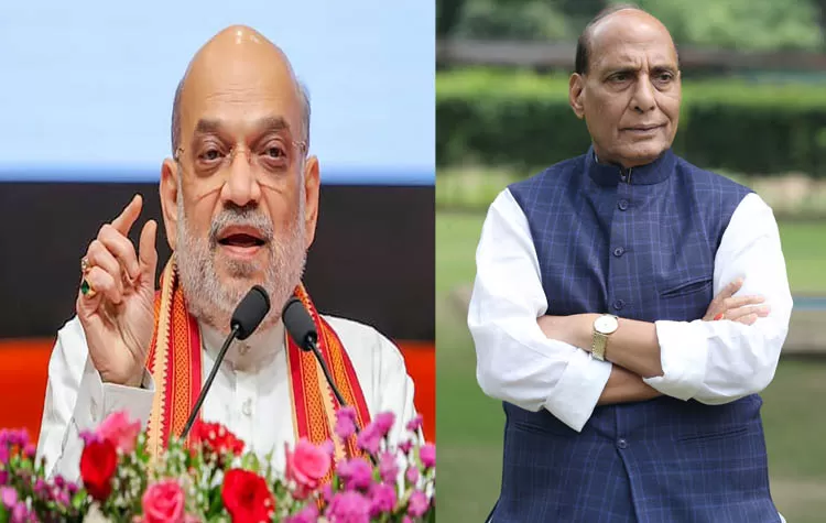 Amit Shah And Rajnath Singh Emphasize NDAs Development Vision For Bihar