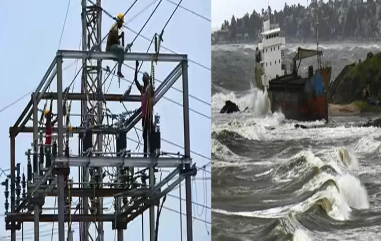 Andhra Pradesh Power Restoration Efforts Intensify After Storm Disruptions
