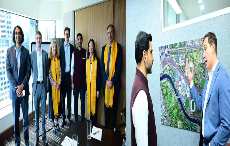 Andhra Pradesh Seeks Australian Support For Tourism Education And Technology Collaboration