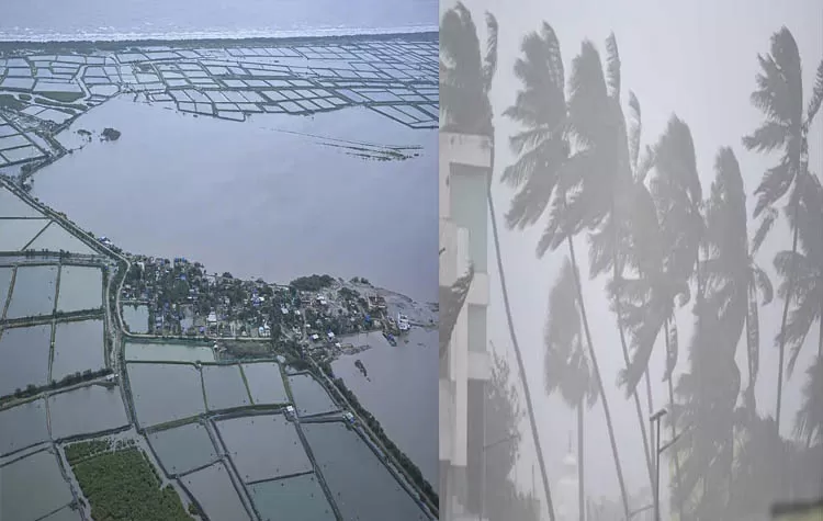 Andhra Pradesh Seeks Rs 2622 Crore Immediate Relief For Cyclone Montha Damage