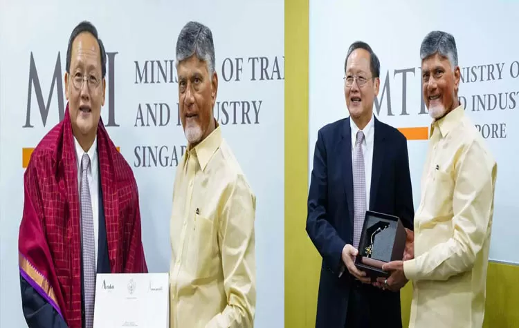 Andhra Pradesh Seeks Stronger Technology And Investment Ties With Singapore