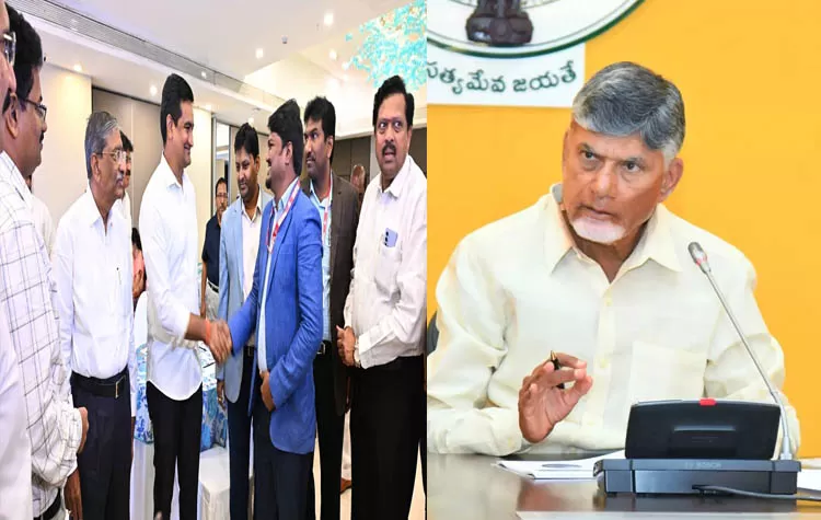 AP CM Chandrababu Naidu Aims To Create An Entrepreneur In Every Household