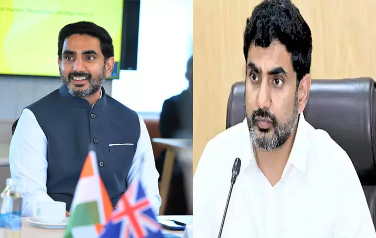 AP Minister Nara Lokesh Strengthens Ties With Western Sydney University
