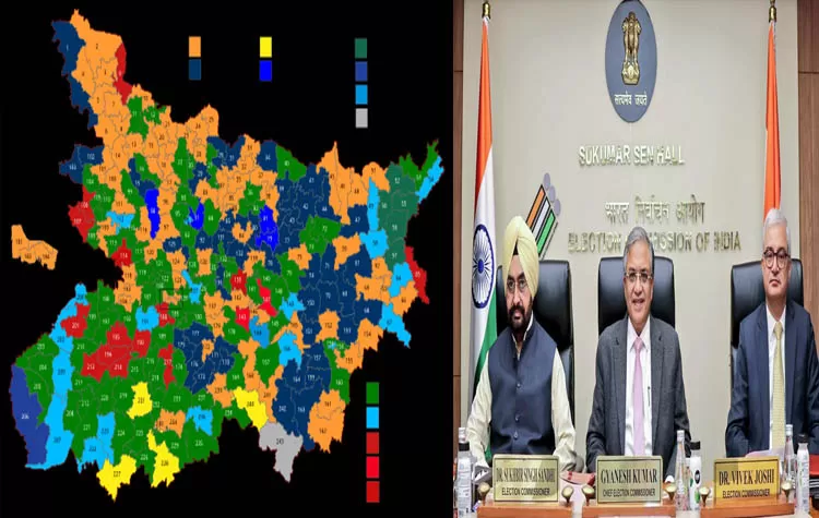 Bihar Assembly Elections Seat Disputes Within The India Alliance On Eight Constituencies