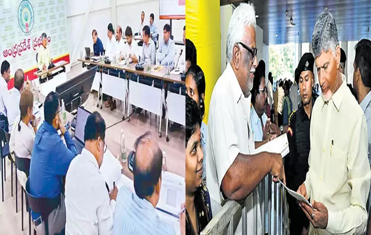 Capital Works In Amaravati To Be Reviewed Every 15 Days