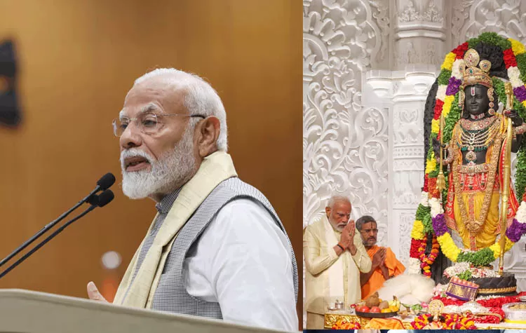 CenturiesOld Issues Addressed In Ayodhya PM Modis Remarks