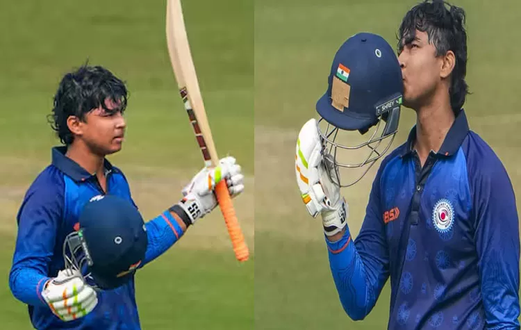 Century In SMAT Vaibhav Suryavanshi Makes History