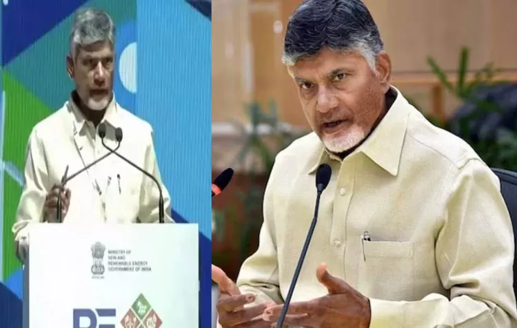 Chandrababu Naidu Urges Global Cooperation To Address Climate Change