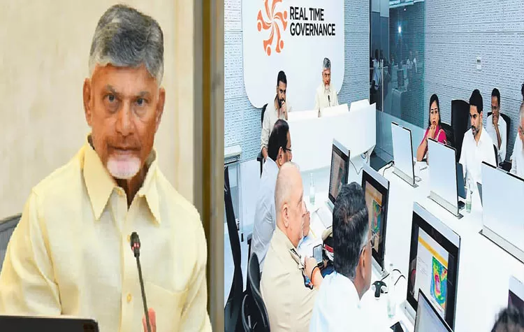 Chandrababu Urges Coalition Leaders To Assist People During Cyclone Montha