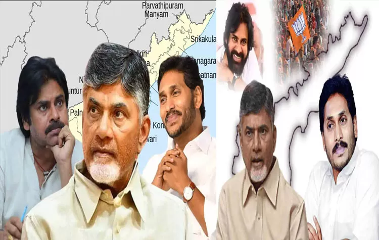Changing Political Landscape In Andhra Pradesh