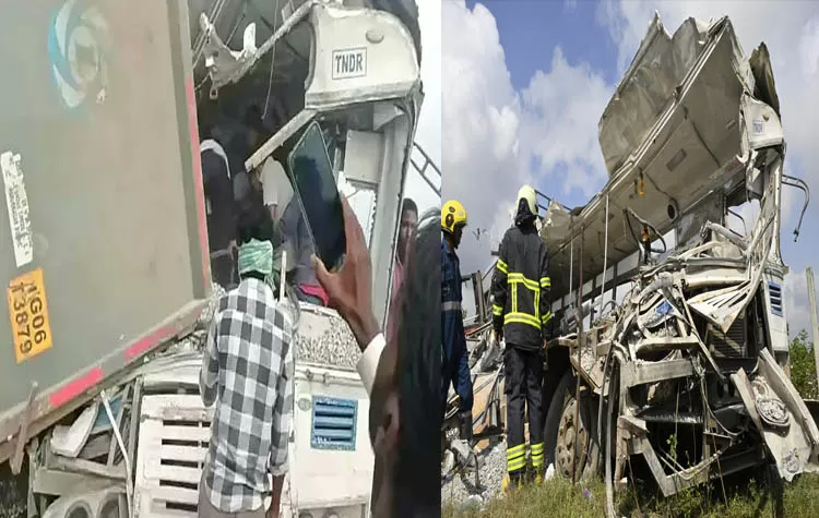 Chevella Road Accident Rs 5 Lakh Compensation Announced For Victims Families