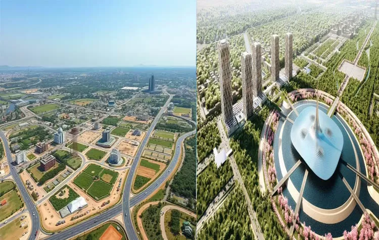 Creative Land Project In Amaravati