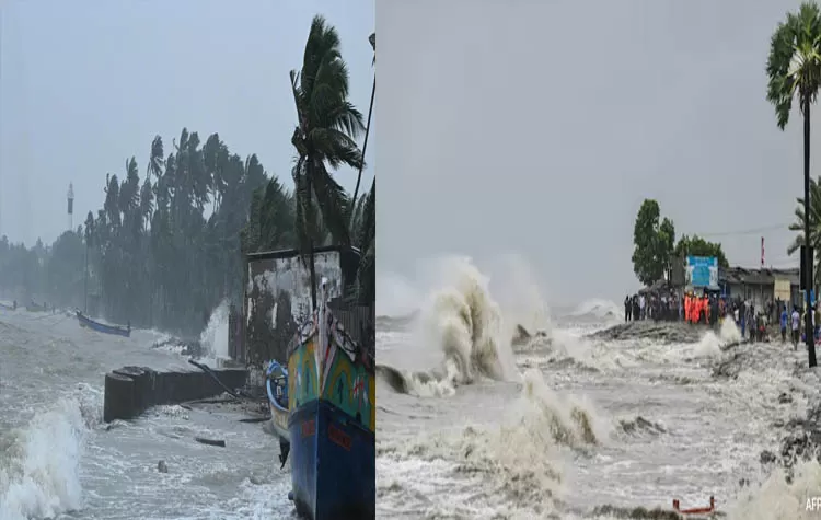 Cyclone Ditva Brings Flash Flood Alerts To Several Districts