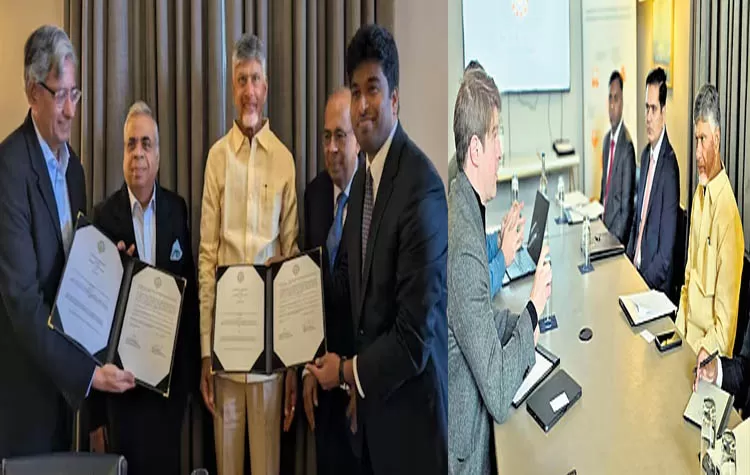 Hinduja Group To Invest Rs 20000 Crore In Andhra Pradesh