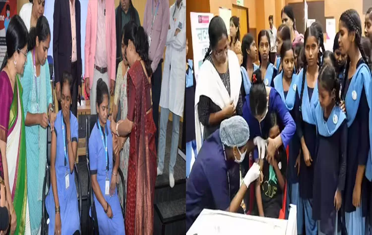 HPV Vaccination Program Begins In Telugu States