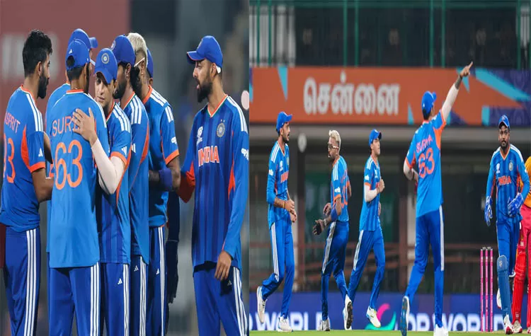 ICC Mens T20 World Cup India Faces A Crucial Match Against Zimbabwe National Cricket Team