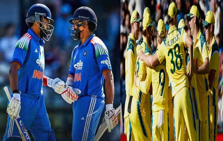 India Sets 265Run Target For Australia In Second ODI