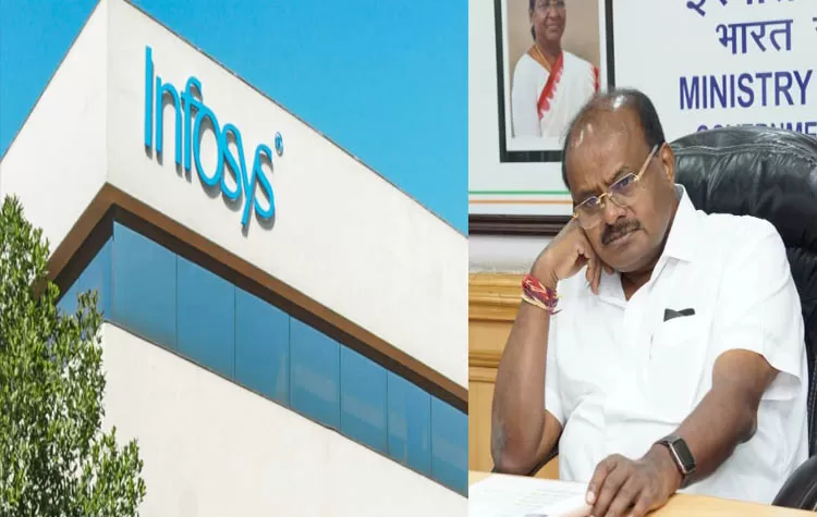 Infosys Move To Andhra HD Kumaraswamy Criticizes Karnataka Government