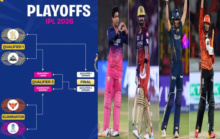 IPL 2026 Playoffs Every Remaining Team Has A Chance To Become A TwoTime Champion