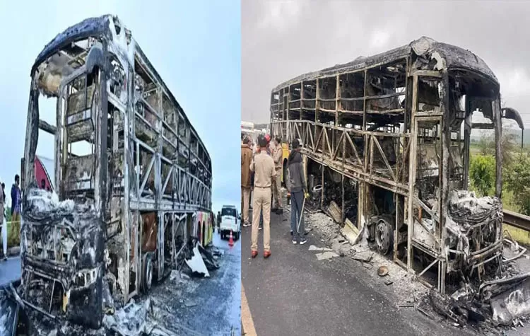 Kurnool Bus Accident National Leaders Express Condolences