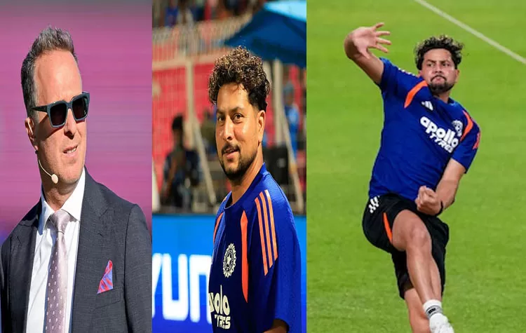 Michael Vaughan Suggests Kuldeep Yadav For Indias SemiFinal Against England