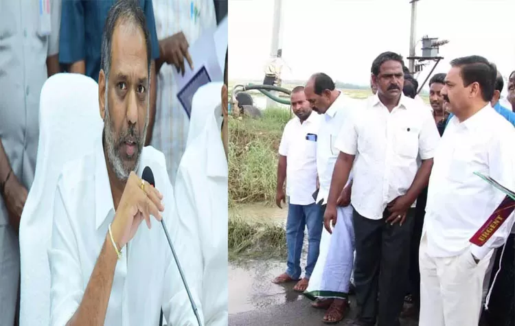 Minister Gottipati Promises Support For CycloneAffected Farmers In Andhra Pradesh