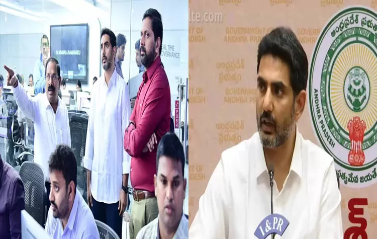 Minister Lokesh Urges MLAs To Stay Active At Field Level Amid Cyclone Montha