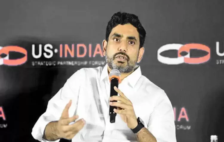 Minister Nara Lokesh Continues Investment Tour In America