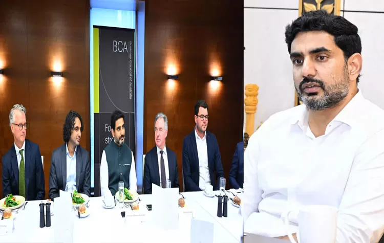 Minister Nara Lokesh Strengthens Educational Ties With Australian Universities