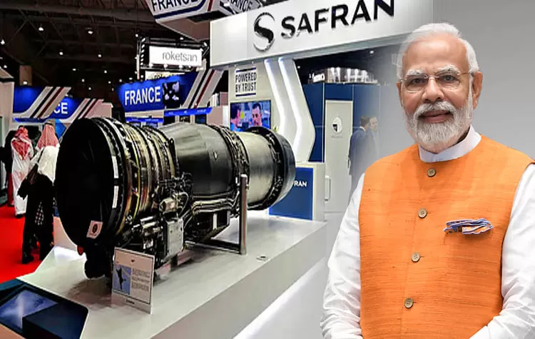 Modi Inaugurates Saffron Aircraft Engine Services In Hyderabad