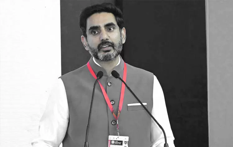 Nara Lokesh Highlights Andhra Pradeshs Development Strategy And Growth Plans