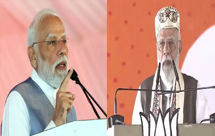 PM Modi Confident Of NDAs Strong Performance In Bihar Elections