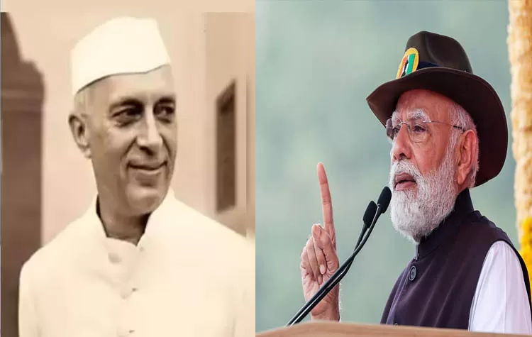 PM Modi Criticizes Nehrus Handling Of The Kashmir Issue During Patel Jayanti Event