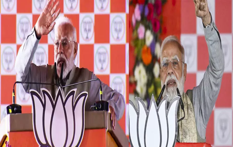 PM Modi Criticizes RJD During Bihar Election Campaign