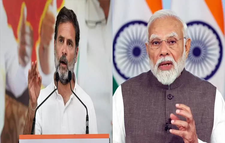 Rahul Gandhi Criticizes Modi During Bihar Election Campaign Launch