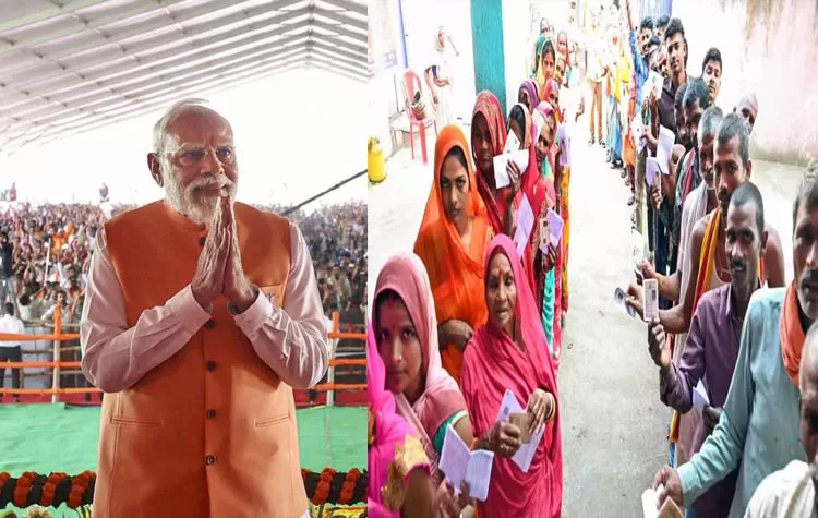 Record Voter Turnout In Bihar Shows Public Confidence In NarendraNitish Leadership