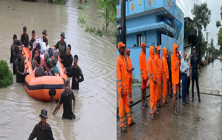 Relief Efforts Intensified In CycloneAffected Districts