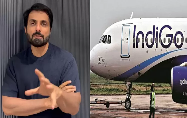 Respect IndiGo Staff Amid Flight Disruptions Says Sonu Sood