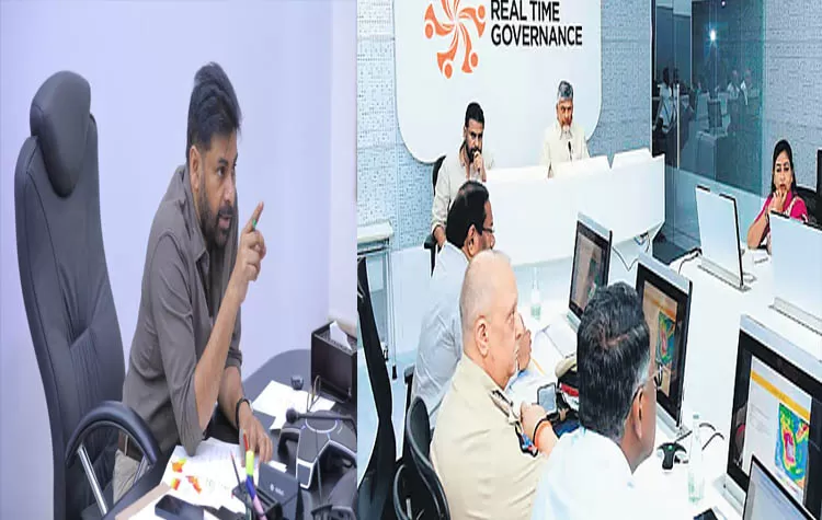 Restoration Efforts To Be Prioritized In CycloneAffected Areas Pawan Kalyan