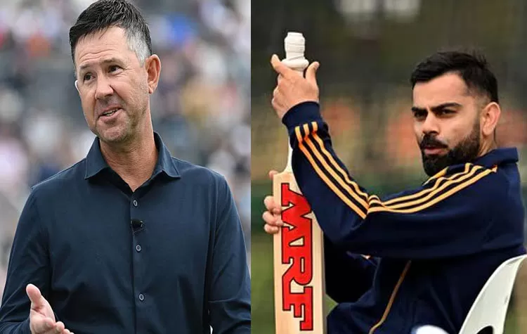 Ricky Ponting Advises Virat Kohli To Set ShortTerm Goals