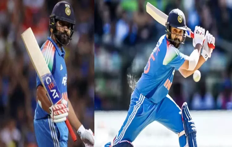 Rohit Sharma Wins Impact Player Of The Series Award