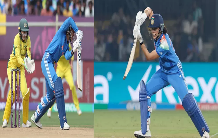 Smriti Mandhana Reflects On Indias Narrow Defeat To England In Womens ODI World Cup
