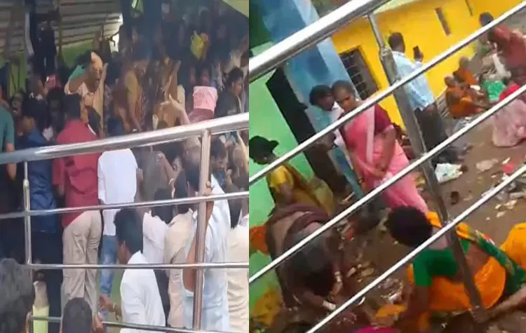Stampede At Kasibugga Venkateswara Swamy Temple 9 Dead Several Injured