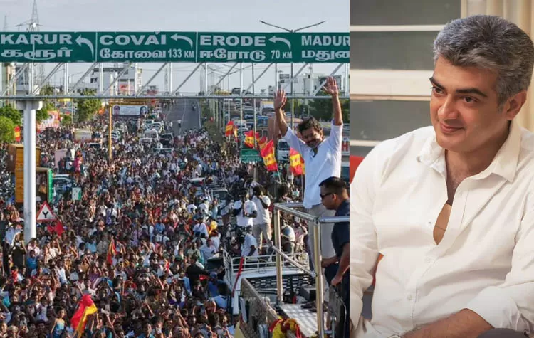 Such An Incident Tarnishes The Industrys Image Ajith Kumar On The Karur Stampede