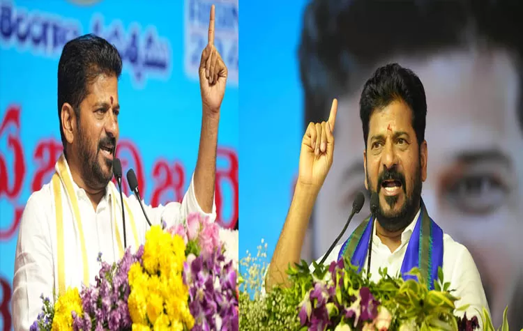 Telangana CM Revanth Reddy Outlines State Development Plans At Husnabad Event
