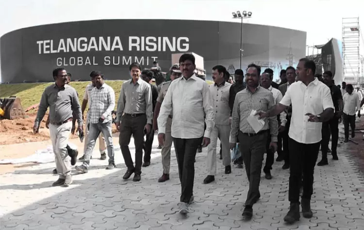 Telangana Rising Global Summit At Future City